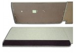 Valiant VH & VJ Hardtop Door Panel Set. Tan, 4 pieces (Close to T1 Tan Colour) -SPECIAL 1 Set Only Price 