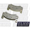 1970-1974 Challenger Replacement Factory Disc Brake Pads - Front Set 
