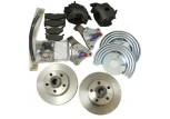 Dodge & Plymouth - B Body 1962-1972 and E Body 1970 to 1974 Complete front disc brake kit with spindles