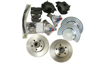 Dodge & Plymouth - B Body 1962-1972 and E Body 1970 to 1974 Complete front disc brake kit with spindles