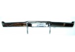 AMD - Dodge Charger 1968-1970 Rear Bumper With Bumperettes OE Quality Chrome Finish