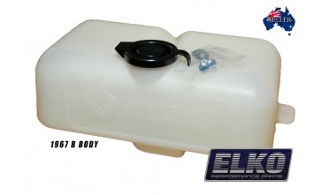 1967 B Body Dodge & Plymouth Windshield Washer Bottle - Authentic Mopar Restoration Product