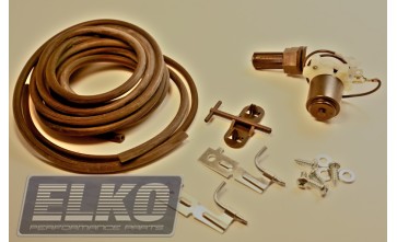 WASHER JET, HOSE MOTOR & TEES. RESTORATION KIT. E BODY 70-74 & 71-72 B BODY DODGE / PLYMOUTH