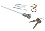 Boot / Trunk Lock Set With Lock Barrel, Keys, Gaskets & Pins To Suit Many Chrysler Dodge Plymouth & Valiant Models 
