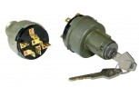 Chrysler Dodge Plymouth & Valiant Ignition Switch Housing, Key Barrell Insert and Keys - Complete Unit 