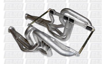 Plymouth Cuda / Dodge Challenger TTI Small Block 1 7/8 inch Primary 3 Inch Collector Ceramic Coated Headers with Thermal Barrier