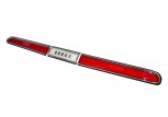 TAIL LIGHT LENS AND BEZEL KIT