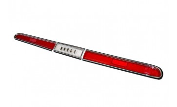 TAIL LIGHT LENS AND BEZEL KIT