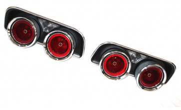 TAIL LIGHT LENS AND BEZEL KIT