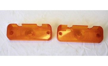 Valiant VC VE VF VG Hardtop Amber Rear Indicator Lenses - Pair 