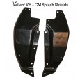 VALIANT VH - CM INNER GUARD SPLASH SHIELD SET - ABS PLASTIC