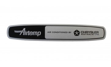 Chrysler Valiant Dodge - Airtemp Air Conditioned By Chrysler Australia ltd Decal / Sticker 