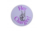 Valiant Charger "HEY CHARGER" Promotional Decal / Sticker 