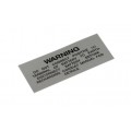 Batter warning decal VF VF VG VH VJ VK CM CM