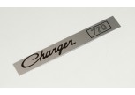 Charger 770 door badge insert 