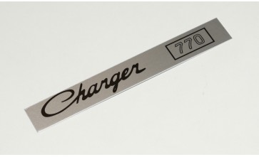 Charger 770 door badge insert 