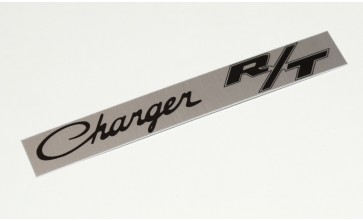 Charger R/T door and rear parcel tray badge insert 