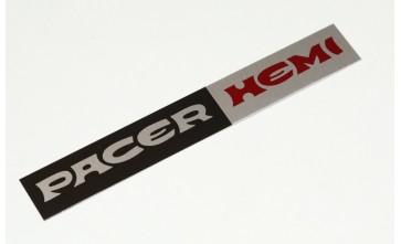 VH Pacer door badge insert 