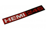 Hemi 245 Air cleaner housing decal
