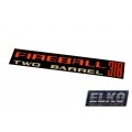 VH Fireball 318 Two barrel air cleaner housing decal