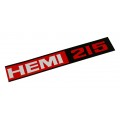 Hemi 215 Air cleaner housing Decal