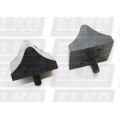 Valiant Dodge & Plymouth Lower Control Arm Factory Type Rubber Bump Stops - PAIR 