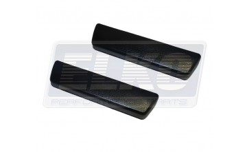 Valiant VE to CL 1968-1978 Black Armrest Base Pads - Sold in Pairs 