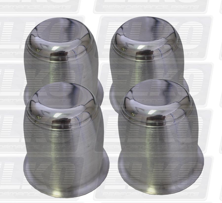 Valiant W35 ROH Wheel Spun Aluminium Centre Cap Set - Elko Performance